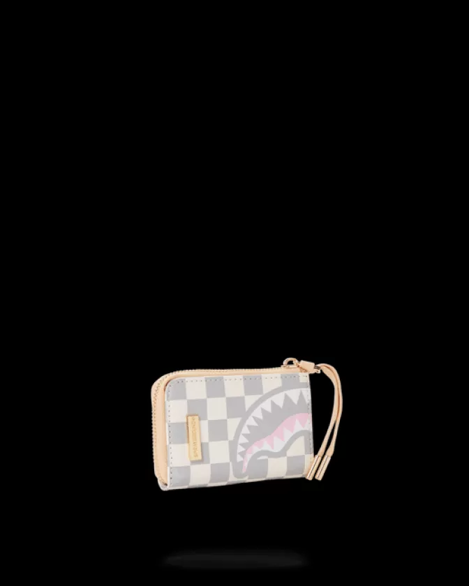 Sprayground Portafoglio Elegante Rosa Imperituro - Design Esclusivo Del Palais