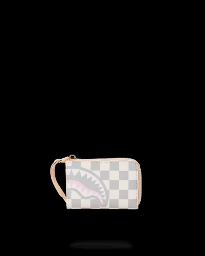 Sprayground Portafoglio Elegante Rosa Imperituro - Design Esclusivo Del Palais