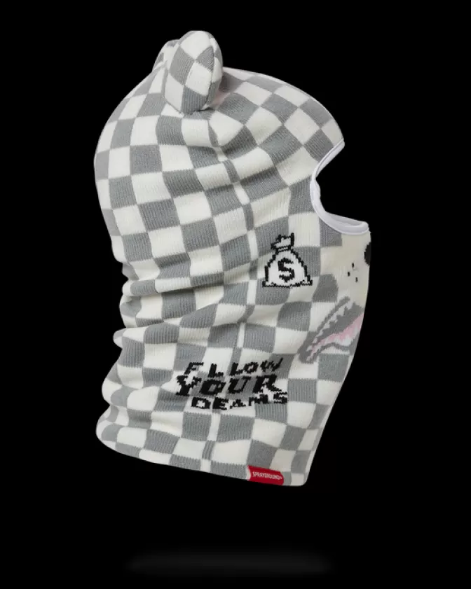 Passamontagna Sprayground Money Bear Rosa - Accessori Termici per Temperature Estreme, Design Unico e Confortevole