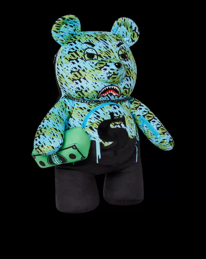 Sprayground Zaino Peluche Stiloso - Design Esclusivo 