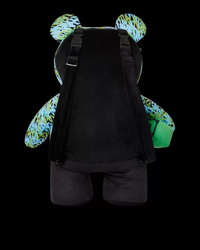Sprayground Zaino Peluche Stiloso - Design Esclusivo 