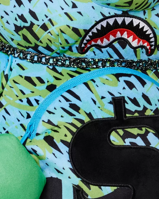 Sprayground Zaino Peluche Stiloso - Design Esclusivo 