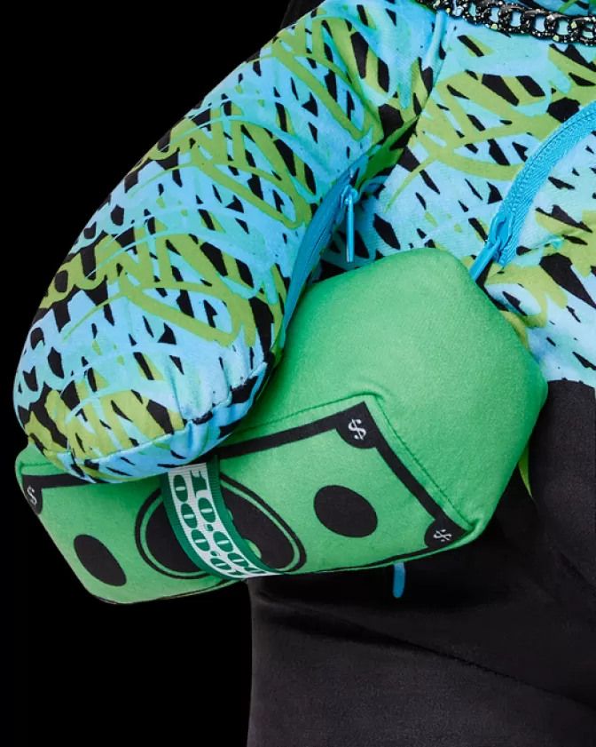 Sprayground Zaino Peluche Stiloso - Design Esclusivo 