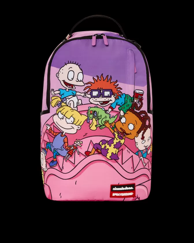 Zaino Sprayground Rugrats - Compagno di Avventure Colorate per Tutto il Giorno