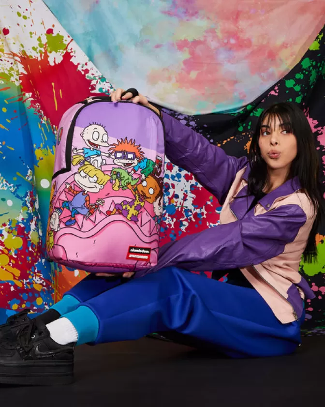 Zaino Sprayground Rugrats - Compagno di Avventure Colorate per Tutto il Giorno