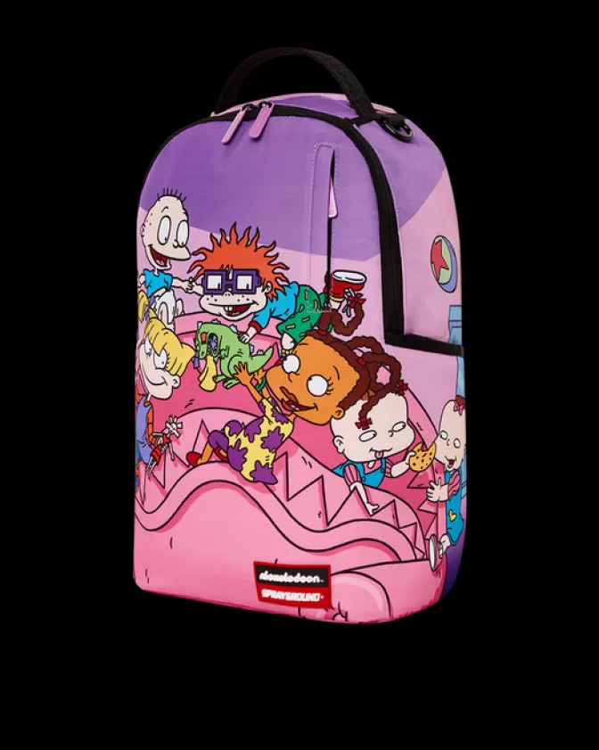 Zaino Sprayground Rugrats - Compagno di Avventure Colorate per Tutto il Giorno