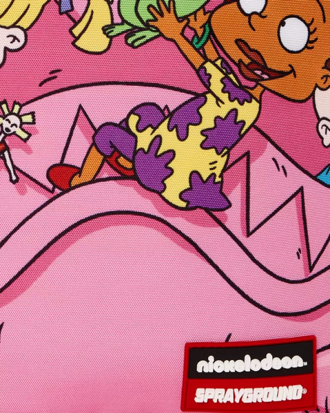 Zaino Sprayground Rugrats - Compagno di Avventure Colorate per Tutto il Giorno
