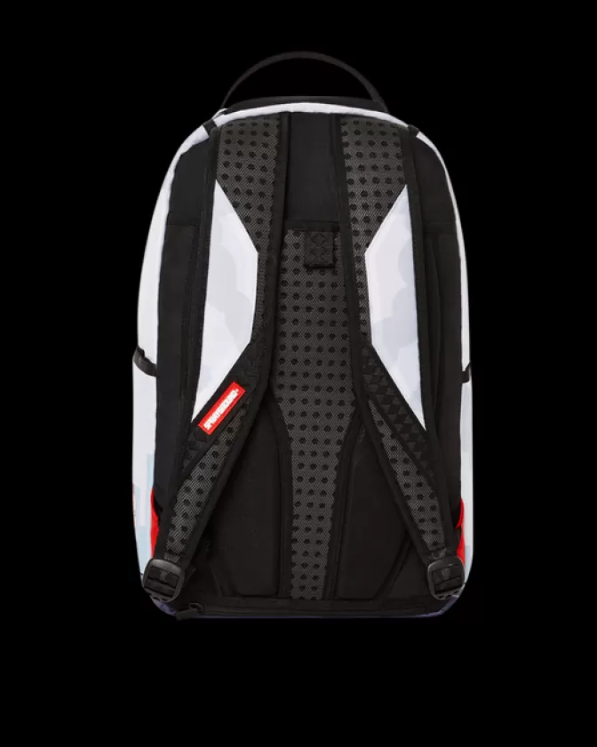 Zaini Sprayground Edizione Rugrats - Design Urbano Reptar con Effetto Graffiante

(，。