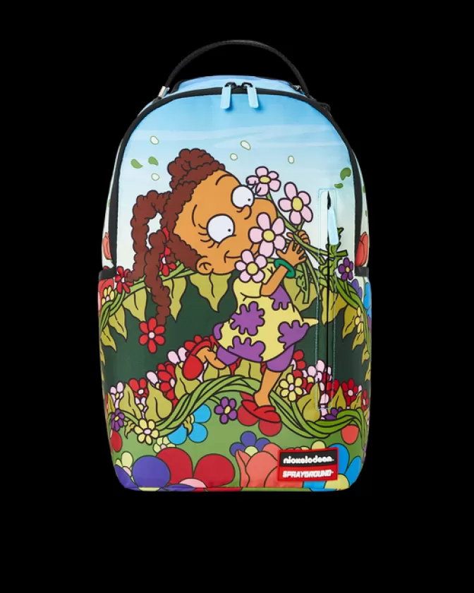 SPRAYGROUND | Zaino RUGRATS Susie nel Giardino Incantato | Stile Unico, Design Originale per Bambini e Ragazzi