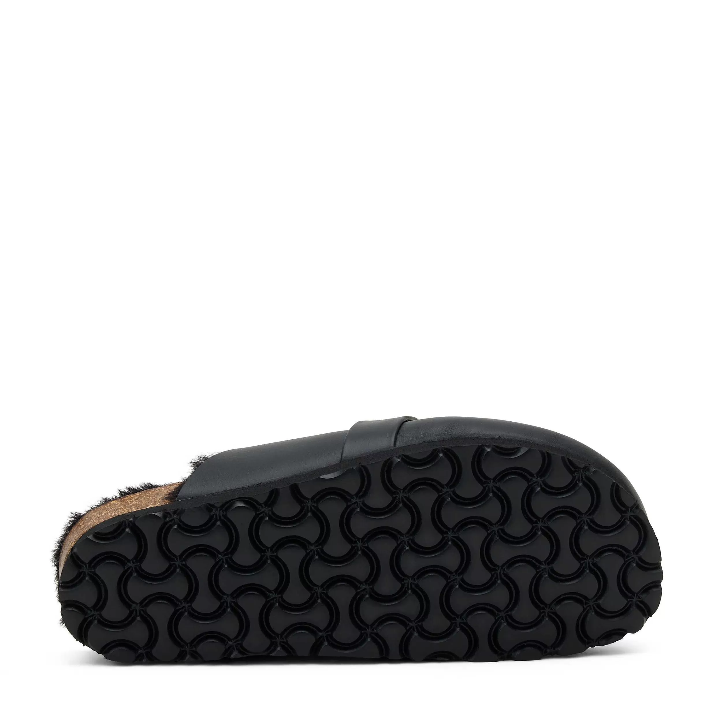 Eleganti Pantofole Donna in Pelle con Fibbia Decorativa - Sabot Stile Francese Comodi per Tutto il Giorno