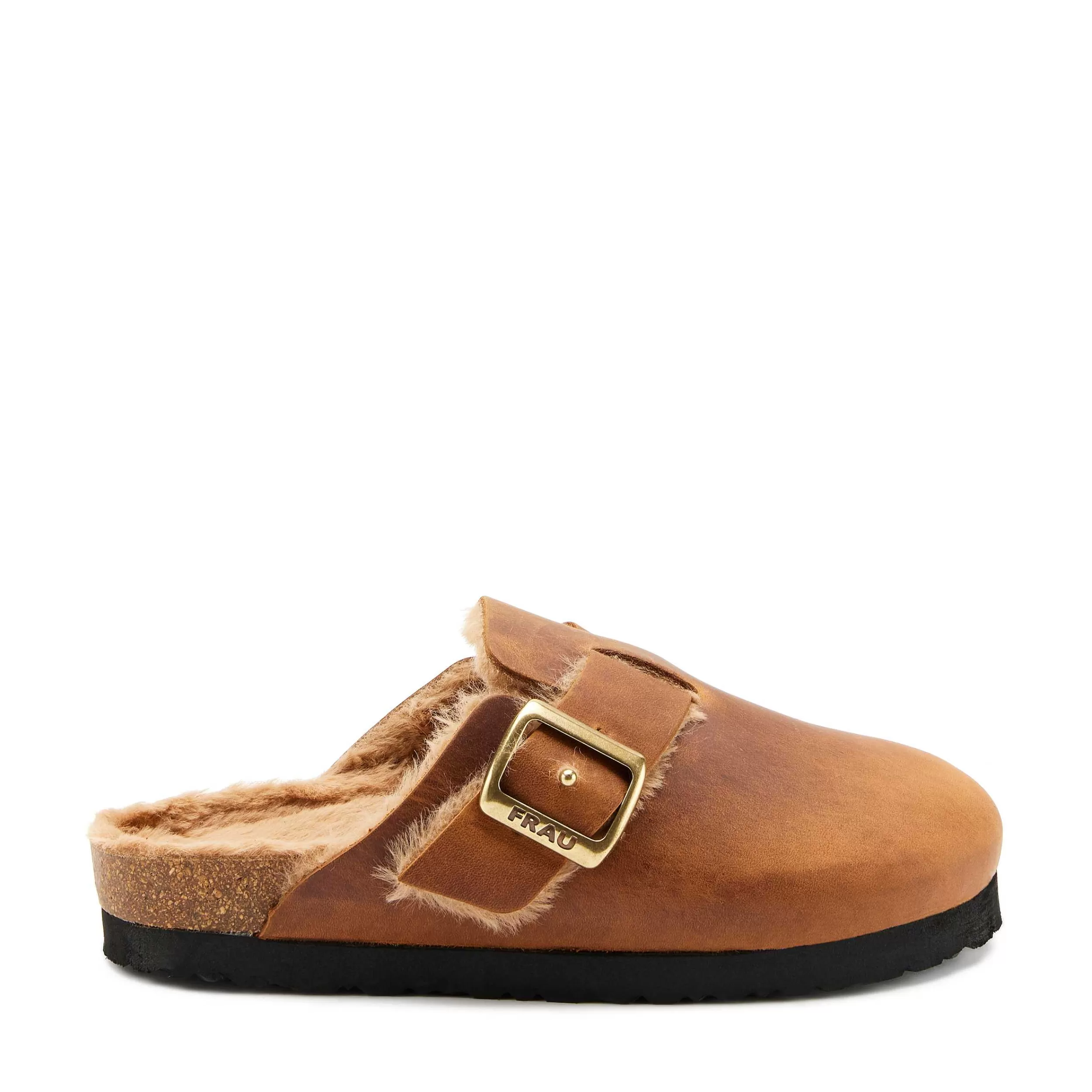 Pantofole Invernali Donna in Pelle Nubuk con Fodera Termica - Design Confortevole e Stile Elegante