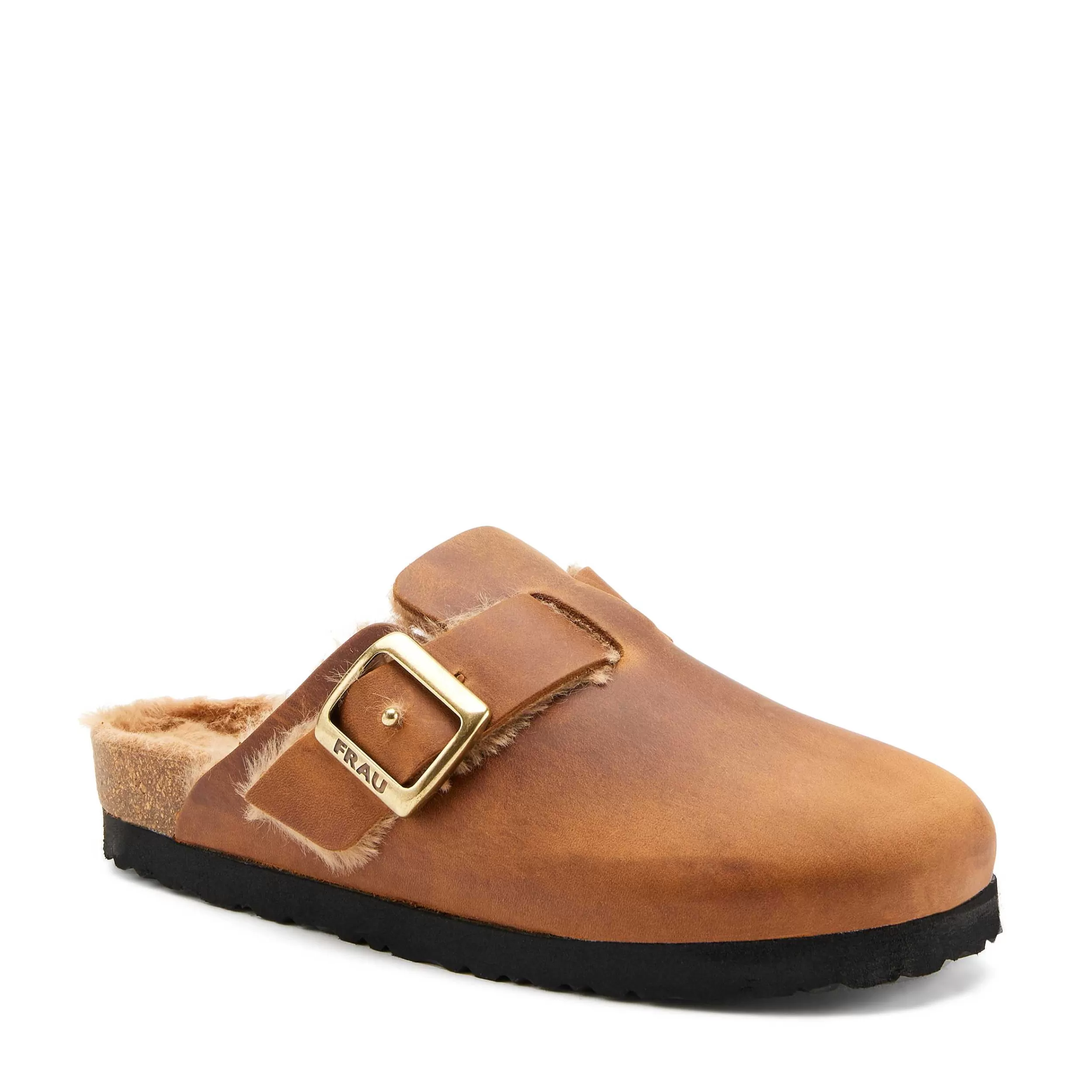 Pantofole Invernali Donna in Pelle Nubuk con Fodera Termica - Design Confortevole e Stile Elegante