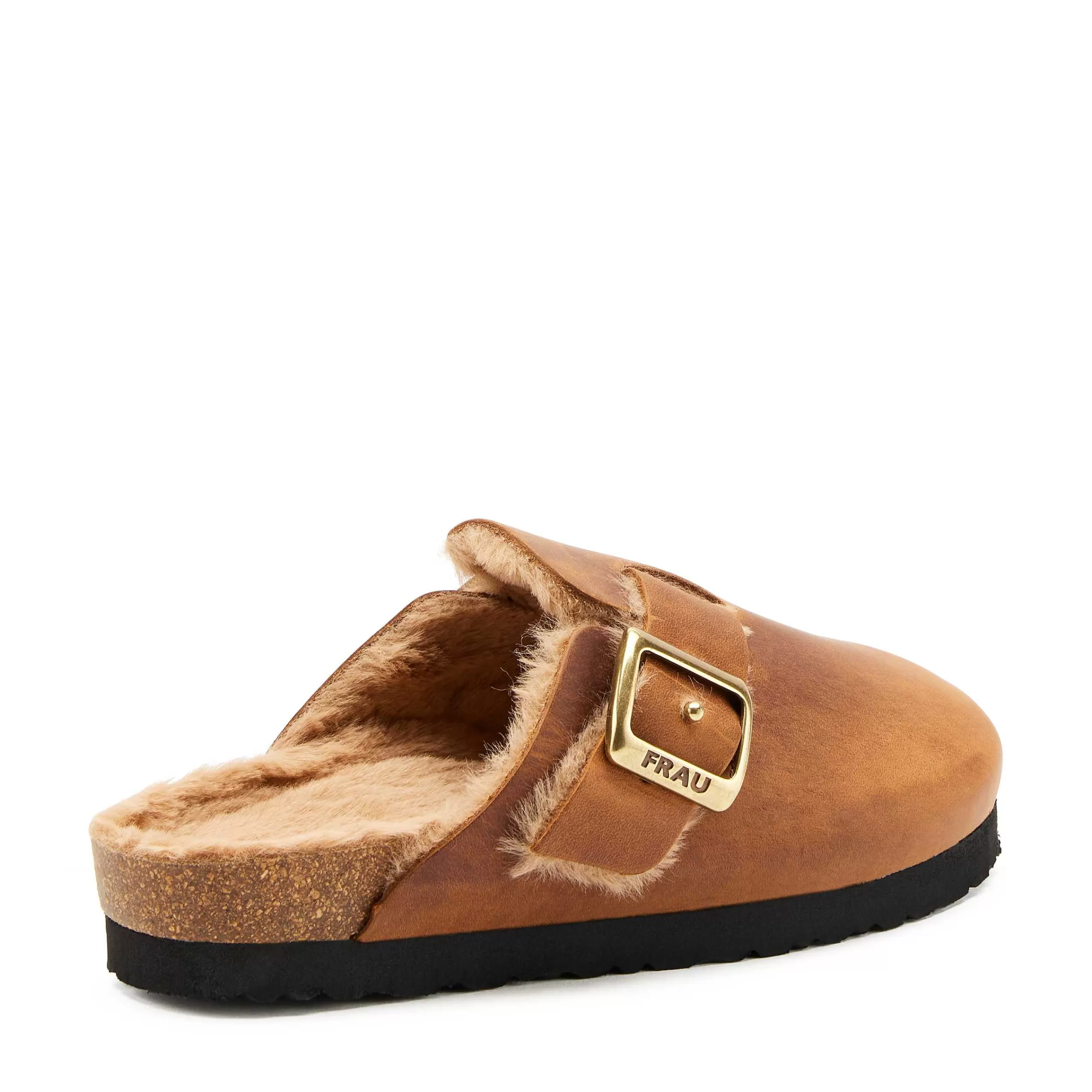 Pantofole Invernali Donna in Pelle Nubuk con Fodera Termica - Design Confortevole e Stile Elegante
