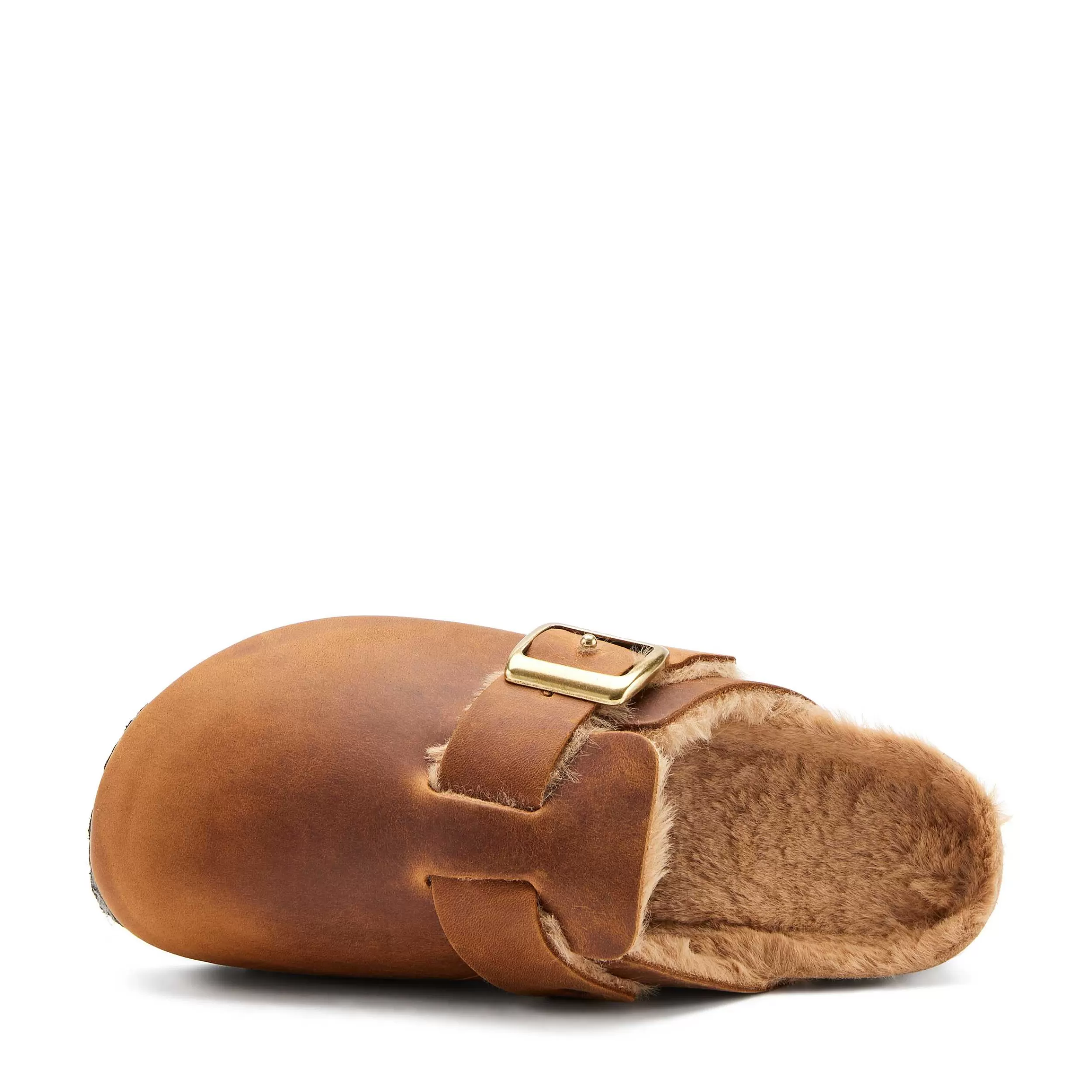 Pantofole Invernali Donna in Pelle Nubuk con Fodera Termica - Design Confortevole e Stile Elegante