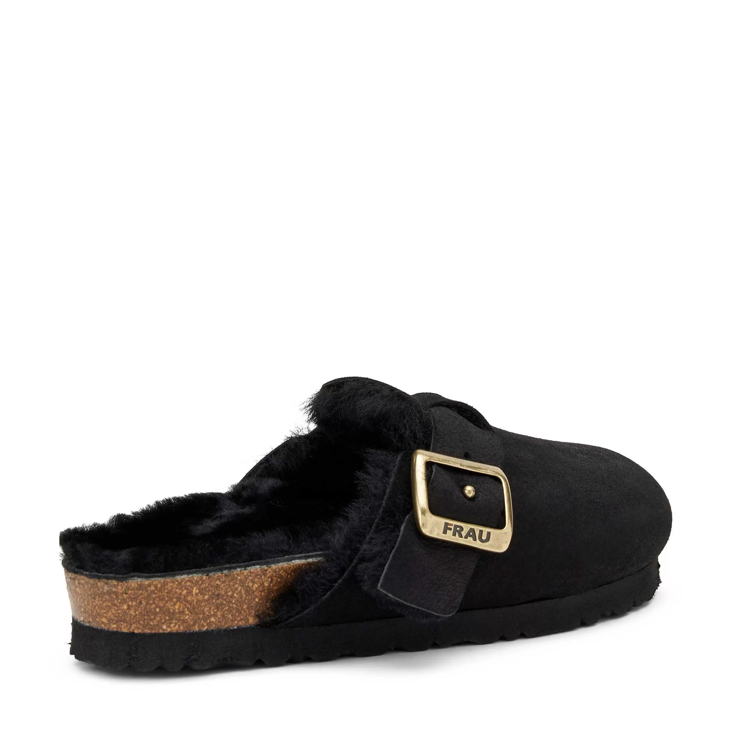 Pantofole Morbide Frau Sabot in Pura Lana - Design Elegante per Autunno/Inverno