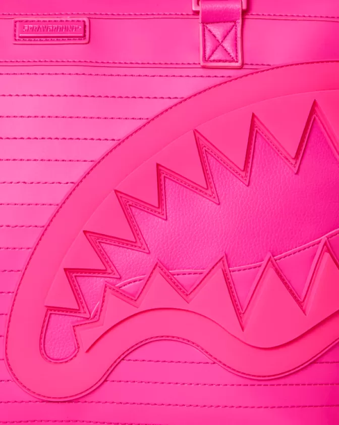Sprayground Borsa Tote Sakura - Onda Dinamica con Stampa Fioritura Esclusiva
