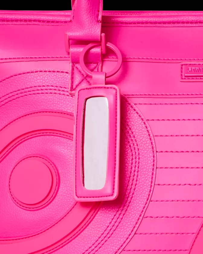 Sprayground Borsa Tote Sakura - Onda Dinamica con Stampa Fioritura Esclusiva