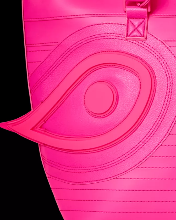 Sprayground Borsa Tote Sakura - Onda Dinamica con Stampa Fioritura Esclusiva
