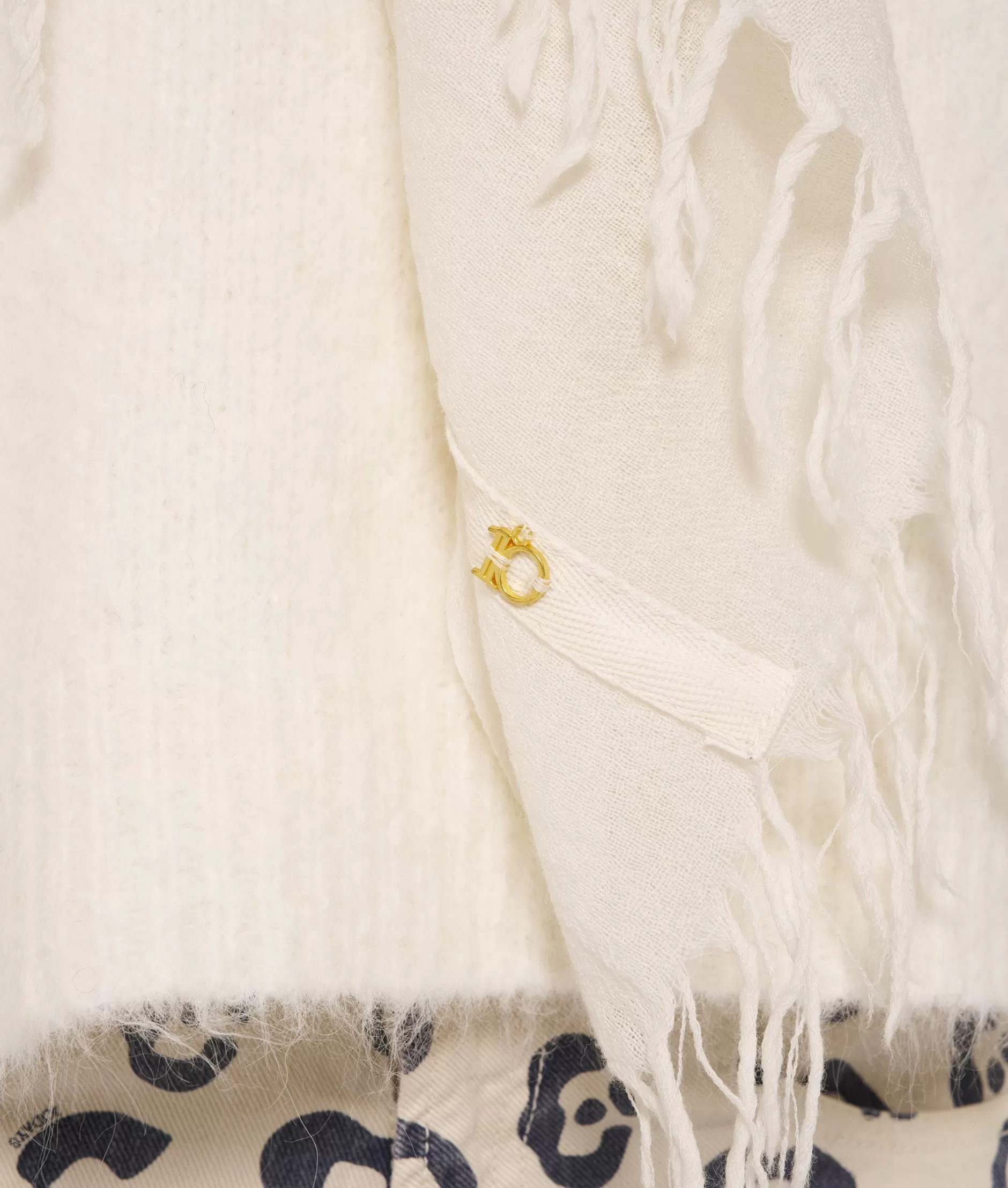 10DAYS Sciarpe Donna in Lana Bollita - Copertura Elegante per Autunno-Inverno