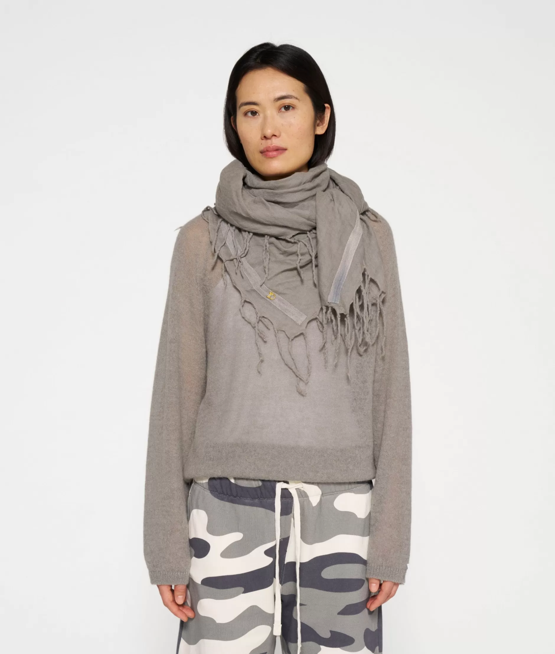 Eleganti sciarpe in lana morbida 10DAYS - Accessori invernali per donna