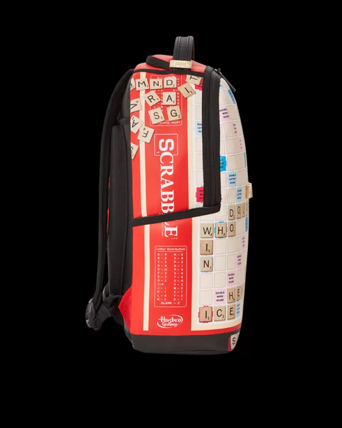 Zaino Sprayground Shark Scrabble - Design Esclusivo DLXV per Stile Unico