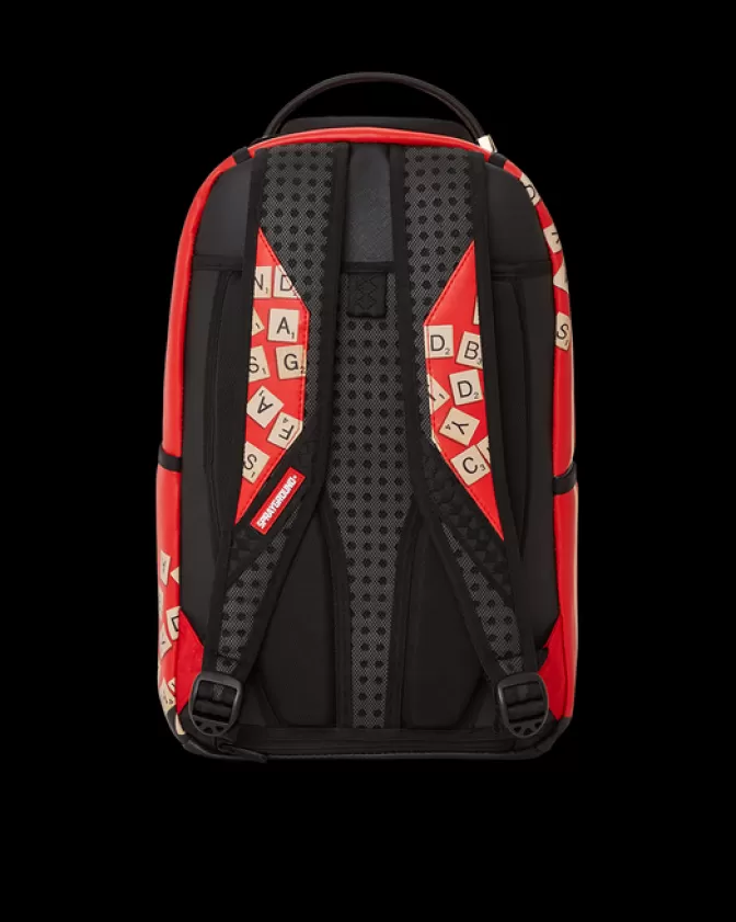 Zaino Sprayground Shark Scrabble - Design Esclusivo DLXV per Stile Unico
