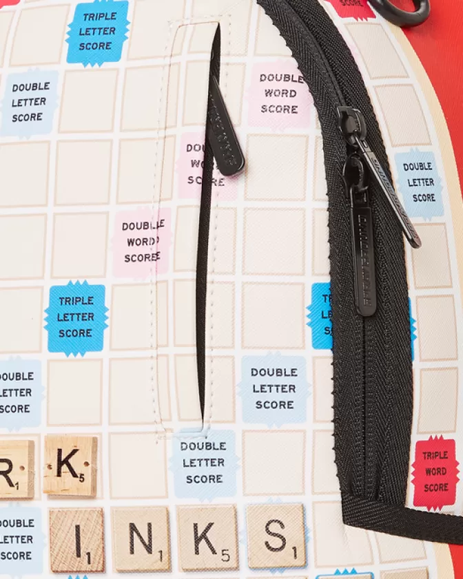 Zaino Sprayground Shark Scrabble - Design Esclusivo DLXV per Stile Unico