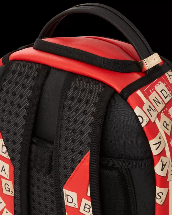 Zaino Sprayground Shark Scrabble - Design Esclusivo DLXV per Stile Unico
