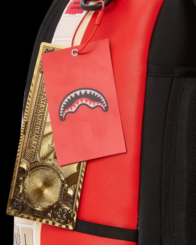 Zaino Sprayground Shark Scrabble - Design Esclusivo DLXV per Stile Unico