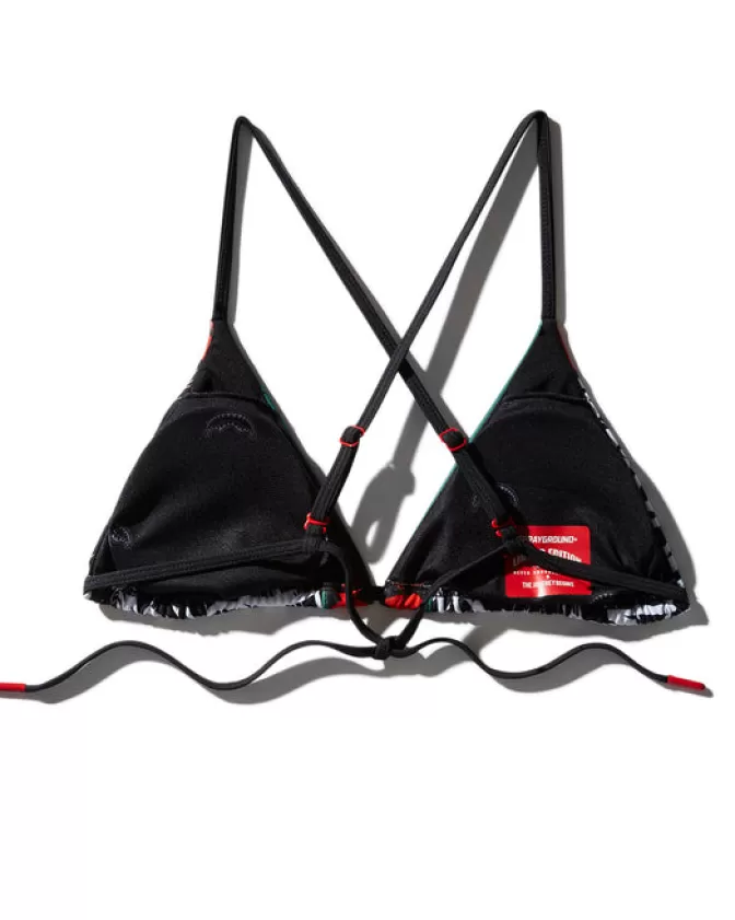 Costumi da Bagno con Graffiti Artistici - Bikini a Taglio Alto con Stampa Streetwear | Design Unico per Estate 2024 by Sprayground
