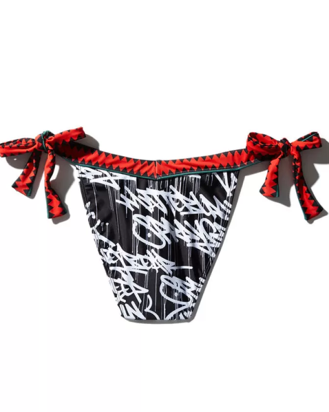 Costumi da Bagno con Graffiti Artistici - Bikini a Taglio Alto con Stampa Streetwear | Design Unico per Estate 2024 by Sprayground