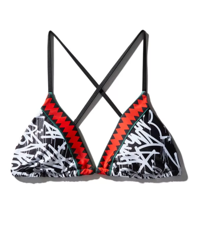 Costumi da Bagno con Graffiti Artistici - Bikini a Taglio Alto con Stampa Streetwear | Design Unico per Estate 2024 by Sprayground