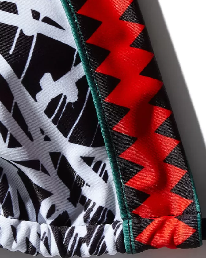 Costumi da Bagno con Graffiti Artistici - Bikini a Taglio Alto con Stampa Streetwear | Design Unico per Estate 2024 by Sprayground