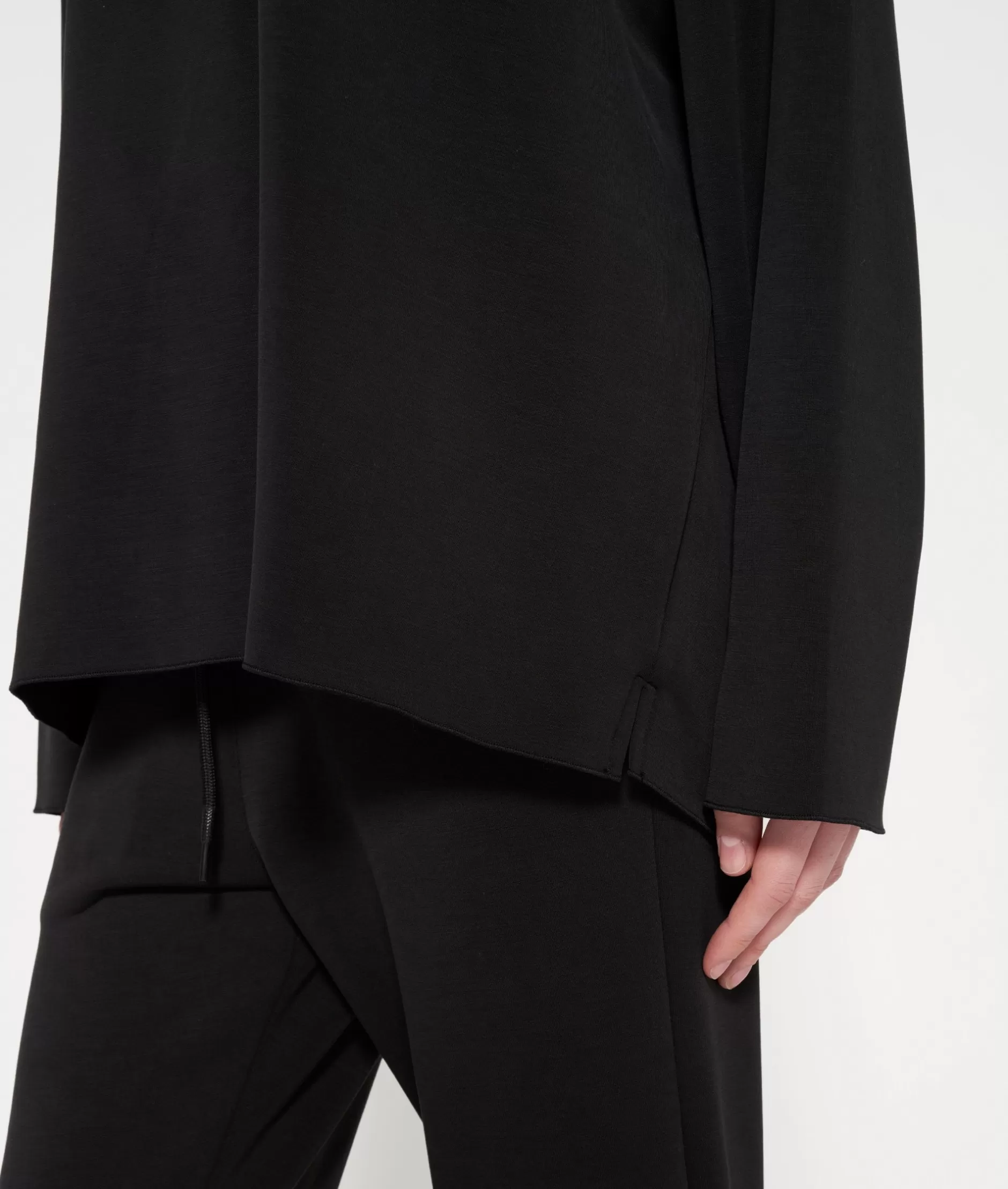 Maglia a Manica Lunga Morbida con Design Scuba - 10 Giorni di Comfort Autunno/Inverno