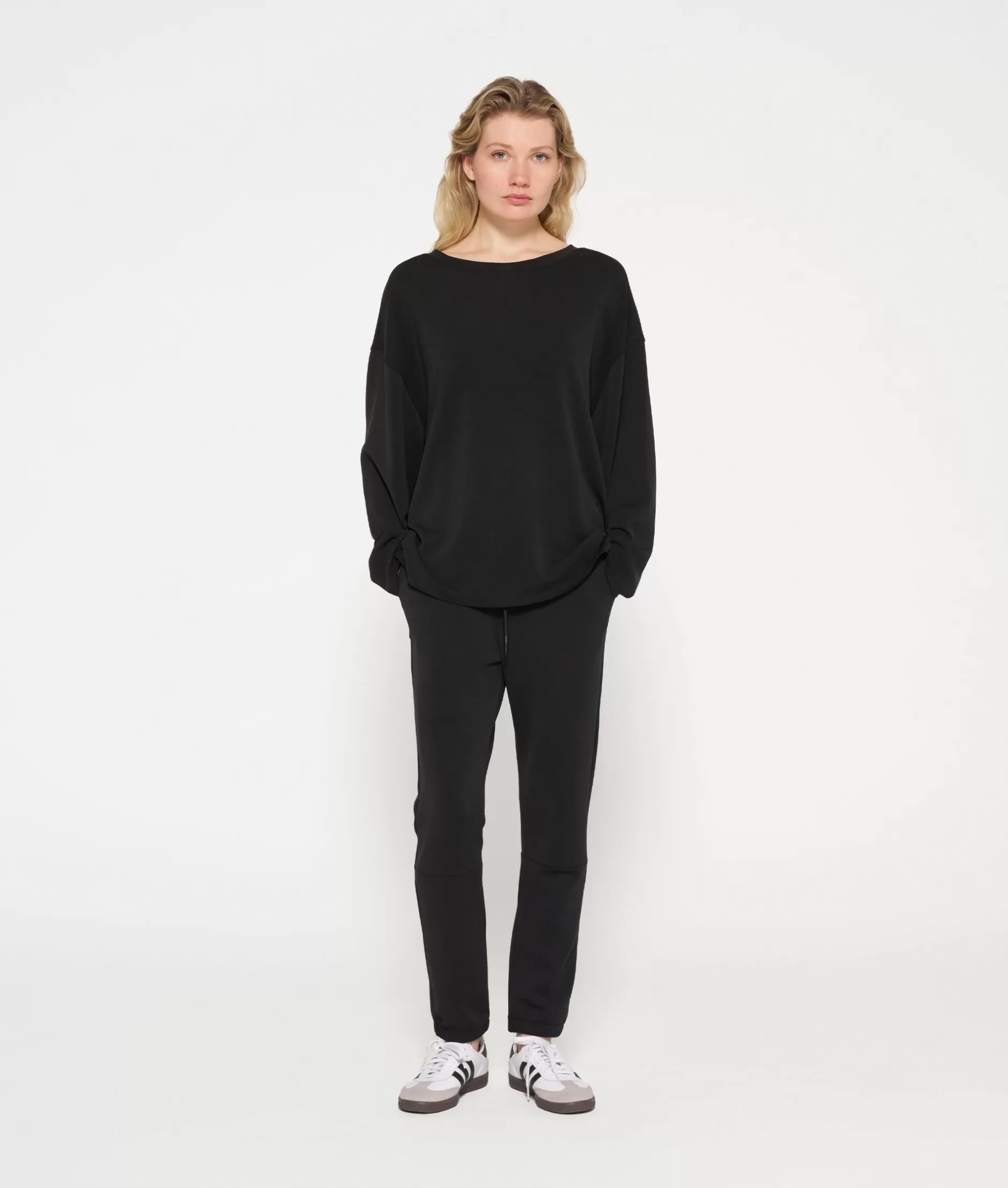 Maglia a Manica Lunga Morbida con Design Scuba - 10 Giorni di Comfort Autunno/Inverno
