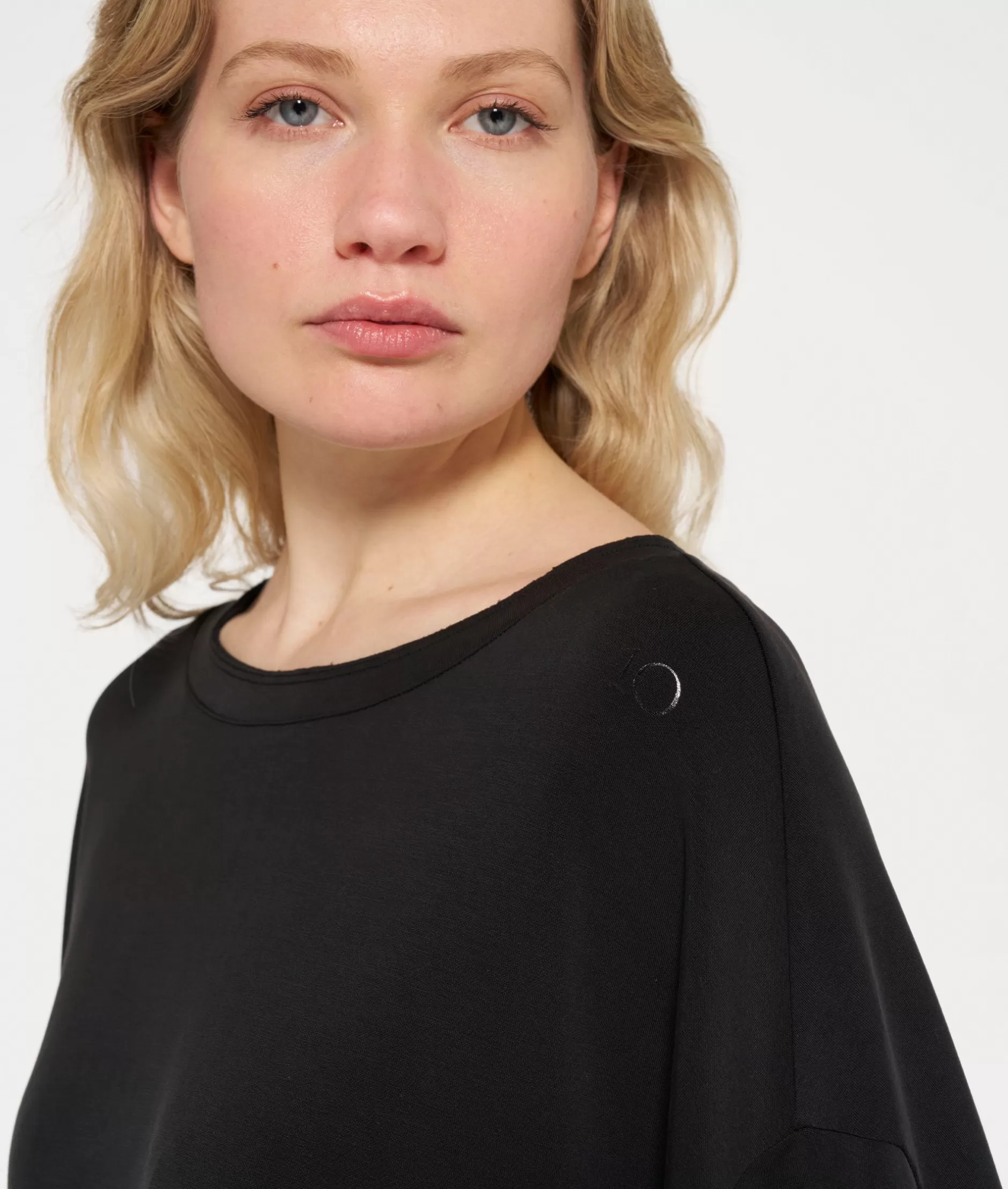 Maglia a Manica Lunga Morbida con Design Scuba - 10 Giorni di Comfort Autunno/Inverno