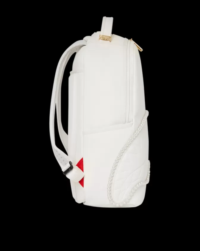 Zaino Sprayground - Capolavoro Unisex con Motivo Perle Segrete e Stile Urbano Futuristico