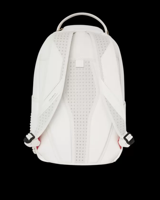Zaino Sprayground - Capolavoro Unisex con Motivo Perle Segrete e Stile Urbano Futuristico