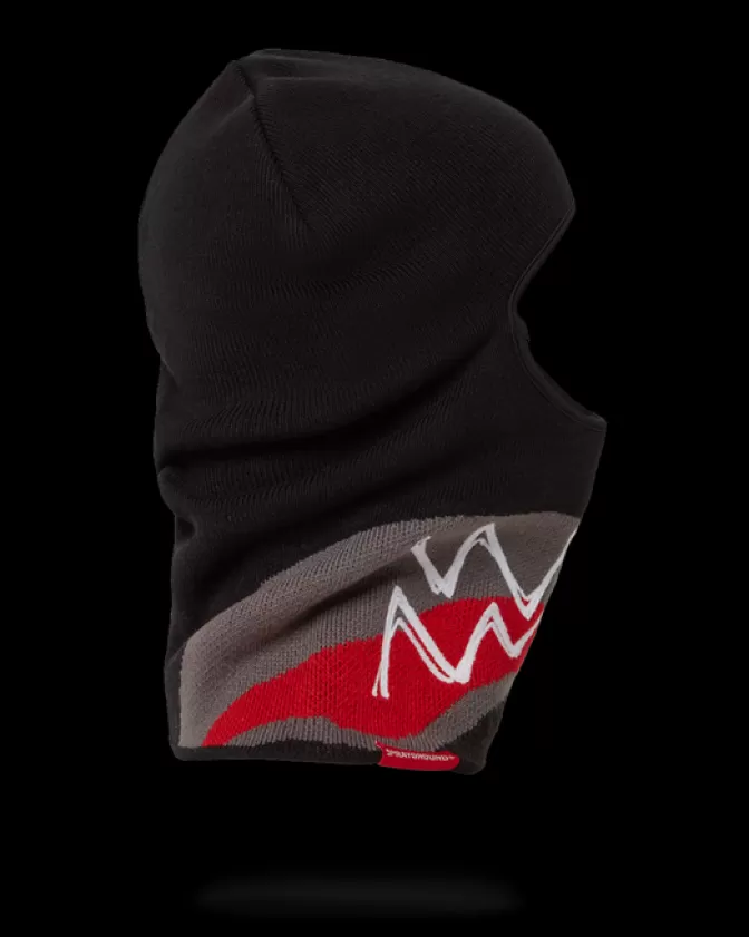 Maschere Termiche Sprayground - Accessori Antigelo con Cuciture Rinforzate per Freddo Estremo