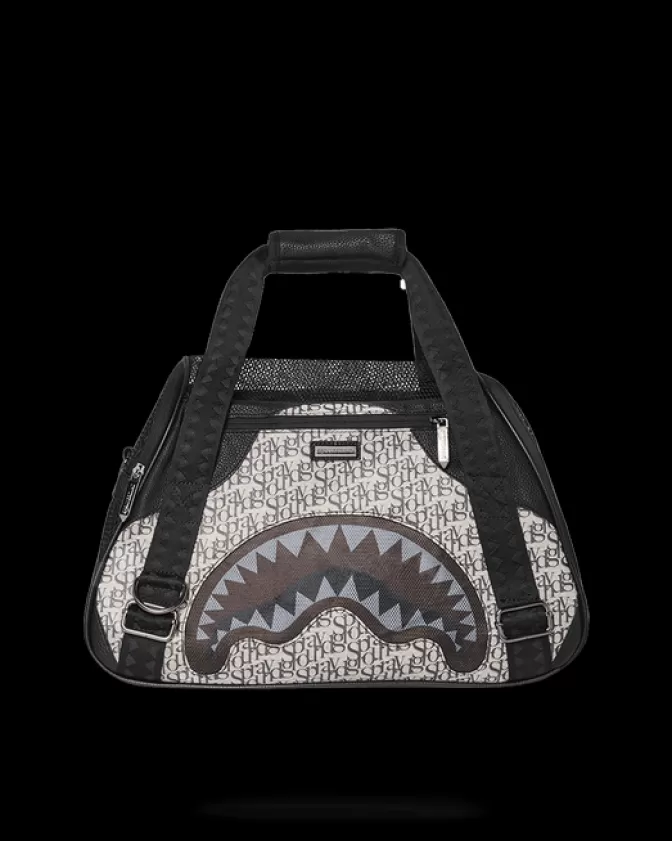 Sprayground PortaAnimali Street Edition - Trasportino Ergonomico per Cani e Gatti, Ideale per Spostamenti Lunghi

(：