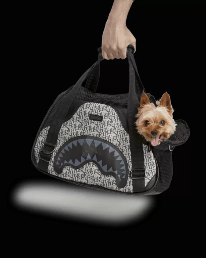 Sprayground PortaAnimali Street Edition - Trasportino Ergonomico per Cani e Gatti, Ideale per Spostamenti Lunghi

(：