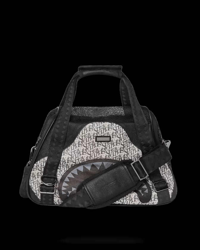 Sprayground PortaAnimali Street Edition - Trasportino Ergonomico per Cani e Gatti, Ideale per Spostamenti Lunghi

(：
