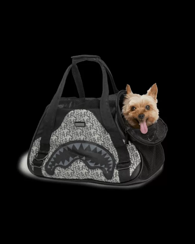 Sprayground PortaAnimali Street Edition - Trasportino Ergonomico per Cani e Gatti, Ideale per Spostamenti Lunghi

(：
