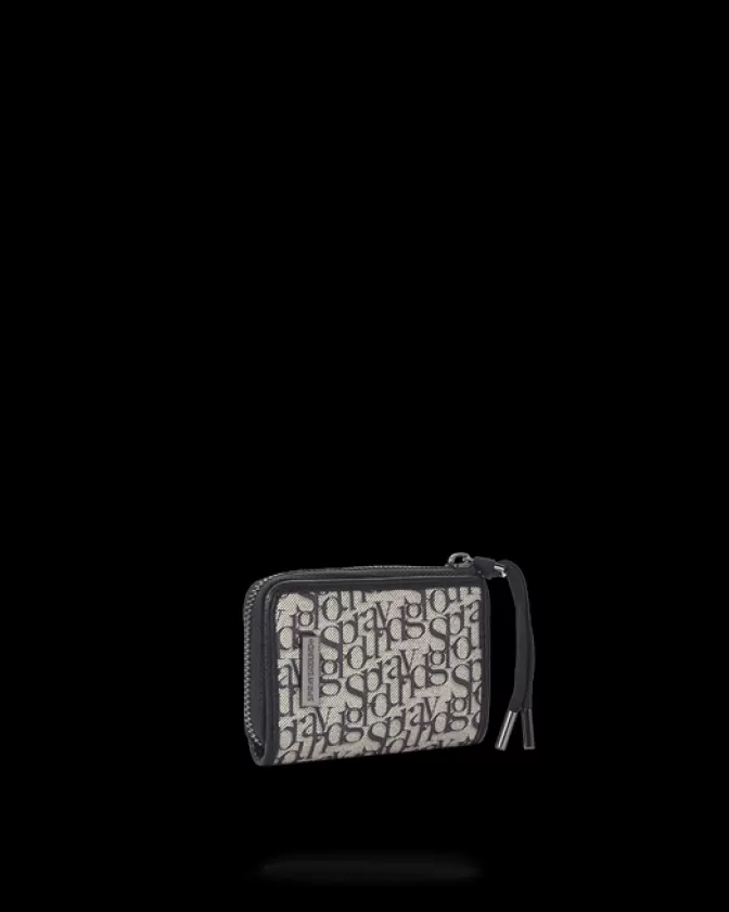 SprayGround Portafoglio Essenziale SG - Design Urbano Multifunzionale 24H Uomo/Donna

（：，，