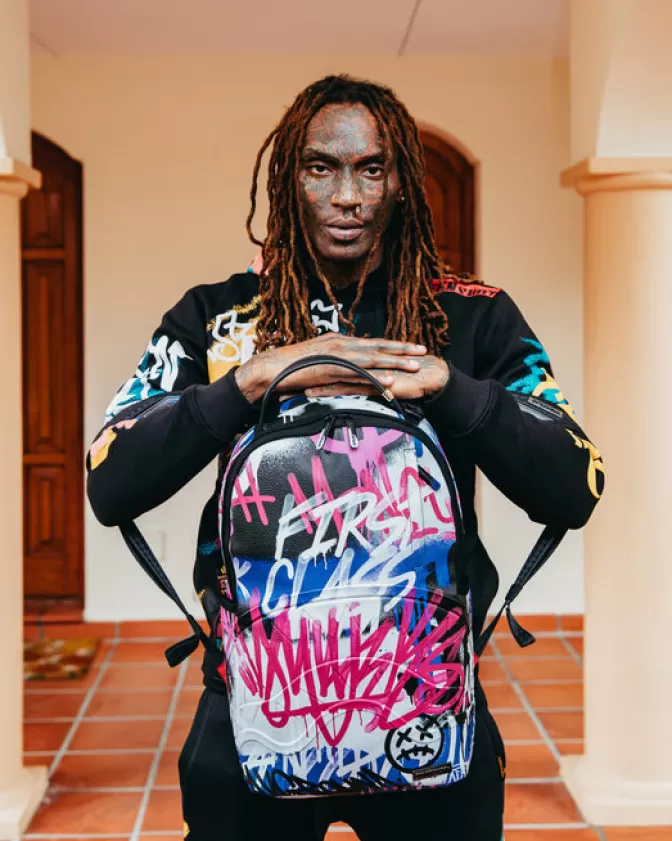Zaino Sprayground con Squalo Stilizzato - Edizione Limitata per Stile Urbano