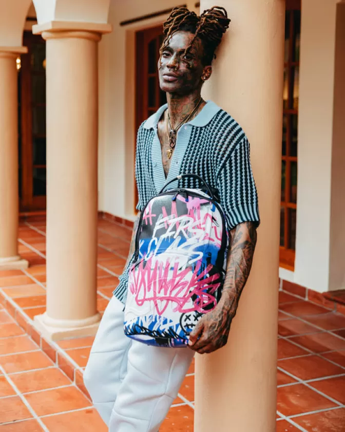 Zaino Sprayground con Squalo Stilizzato - Edizione Limitata per Stile Urbano