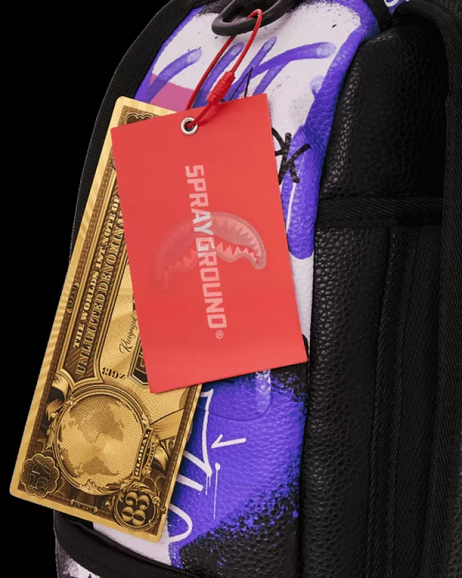 Zaino Sprayground con Squalo Stilizzato - Edizione Limitata per Stile Urbano