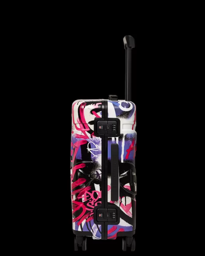 Valigia Cabina Rigida Sprayground Shark Atelier - Design Squalo Iconico e Funzionalità Nautiche per Viaggi Stilosi

(：，，，