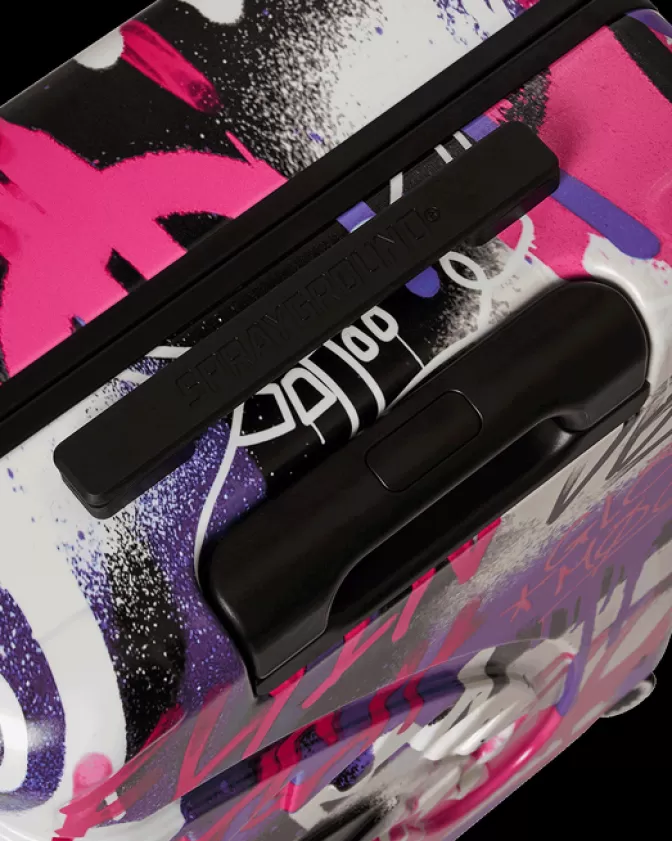 Valigia Cabina Rigida Sprayground Shark Atelier - Design Squalo Iconico e Funzionalità Nautiche per Viaggi Stilosi

(：，，，