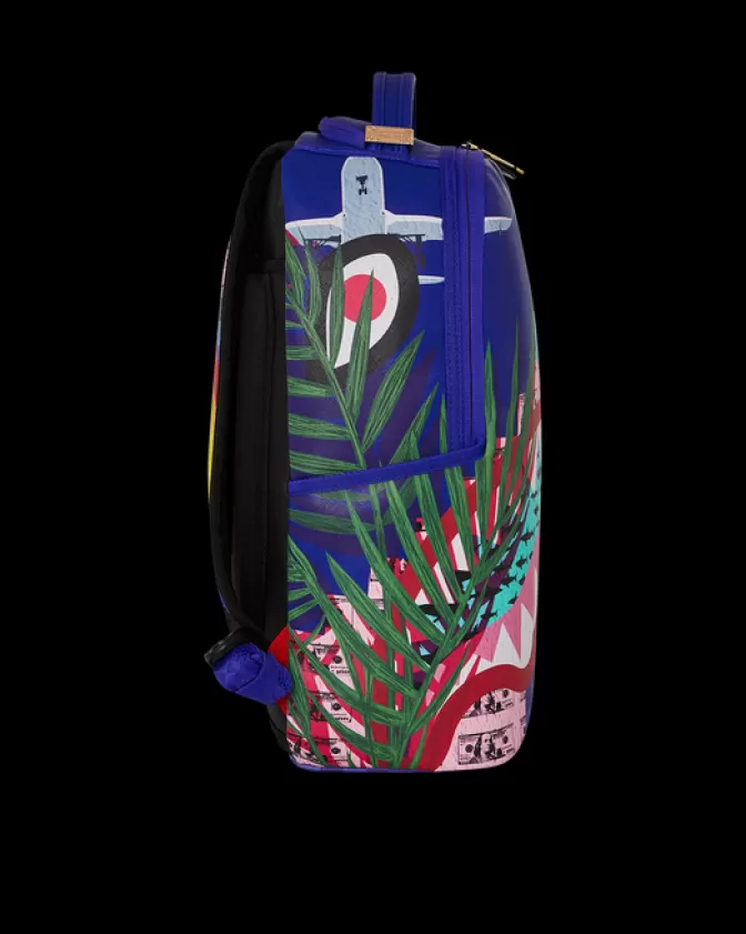 Zaini Sprayground Stile Urbano - Design Squalo Spiaggia Capiente con Tasche Multifunzionali 

Zaino Unisex Sprayground Tema Marino - Modello Beach Shark con Portaoggetti Integrato 

Zaino Sprayground Moda Estiva - Squali Tropicali e Tasche Organizzate per Attività All'Aperto
